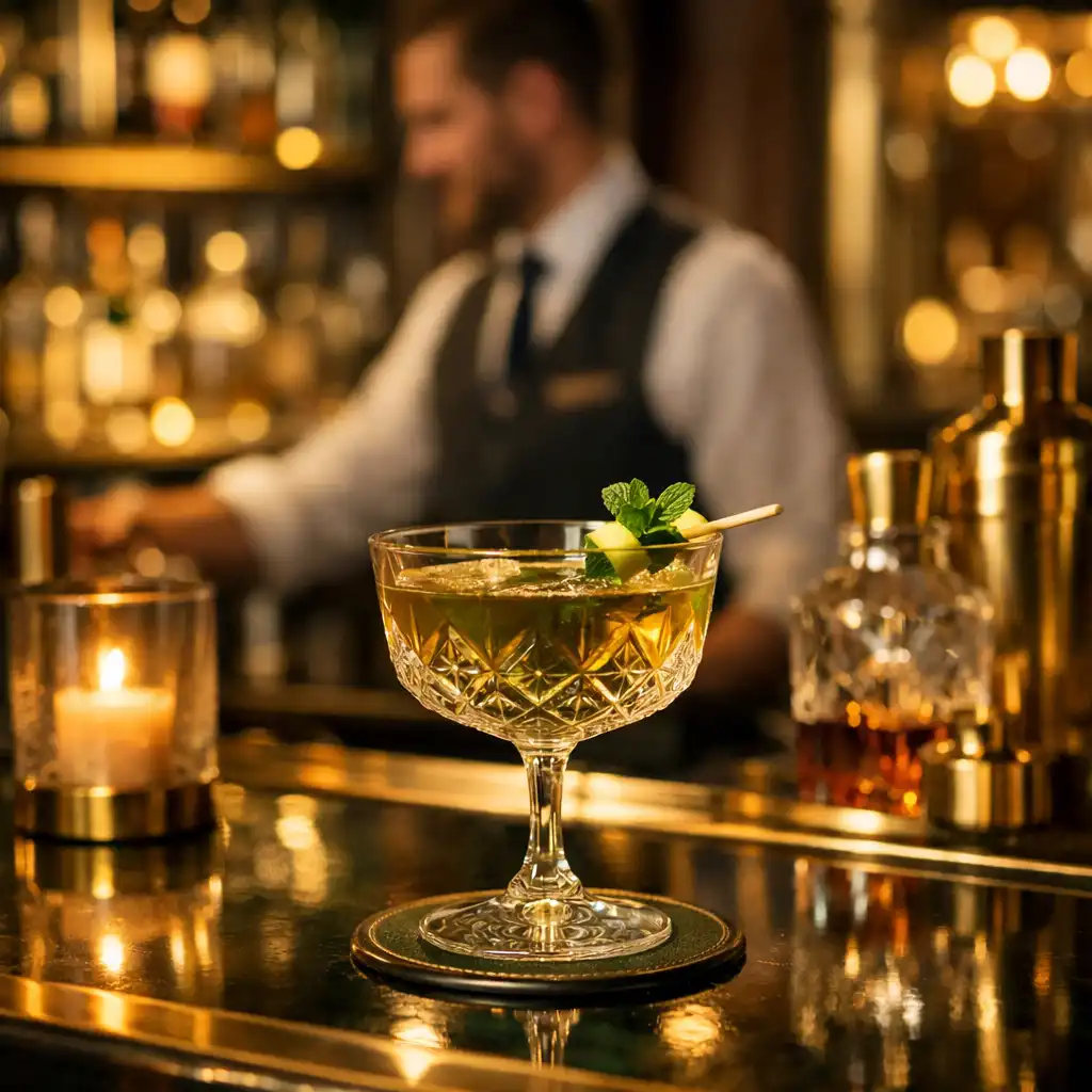Bar koktajlowy w DomSpotkan